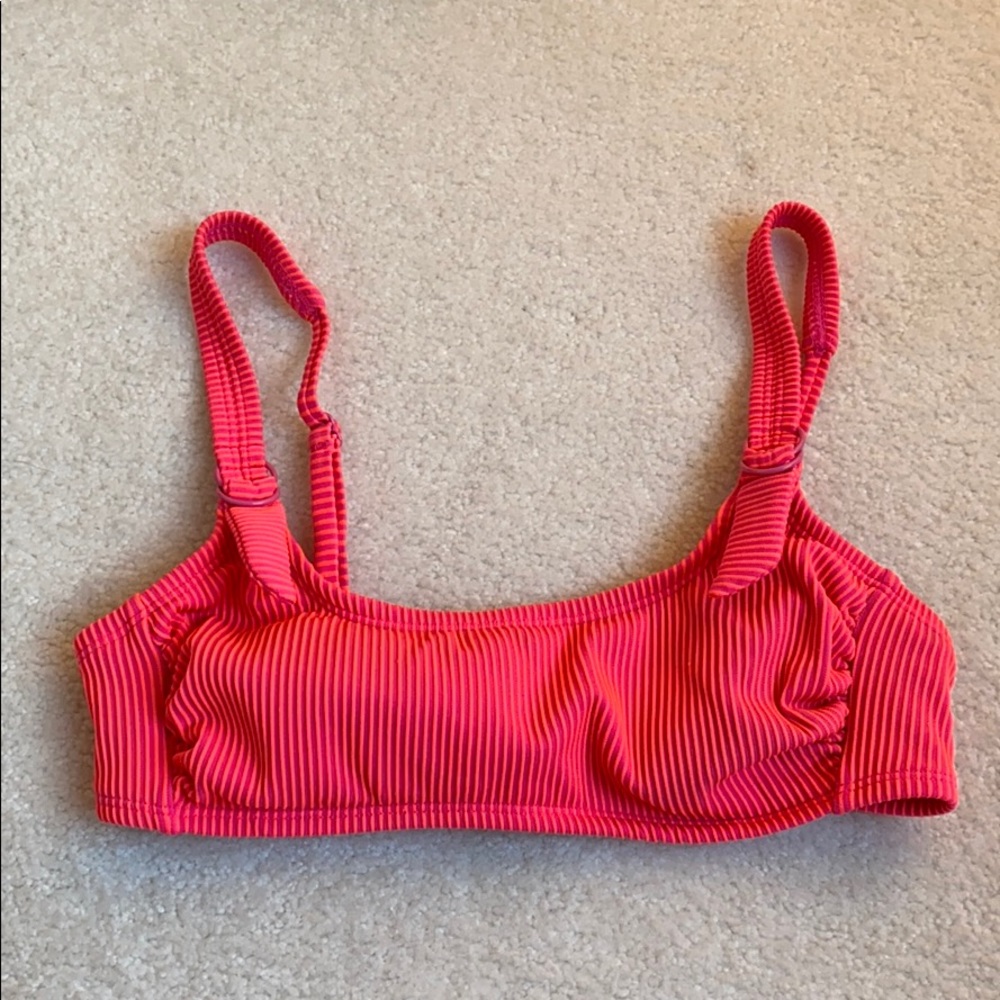 Target Neon Striped Bikini